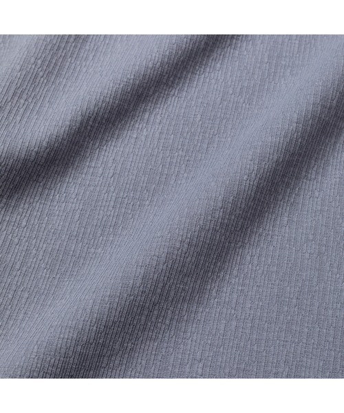 CALEE（キャリー）の「5 LENGTH SLEEVE DROP SHOULDER CS（Tシャツ/カットソー・メンズ・グレー/アイボリー/ブラック・X-LARGE/LARGE/MEDIUM）」の6枚目の写真