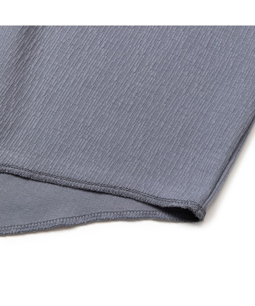 CALEE（キャリー）の「5 LENGTH SLEEVE DROP SHOULDER CS（Tシャツ/カットソー・メンズ・グレー/アイボリー/ブラック・X-LARGE/LARGE/MEDIUM）」の7枚目の写真
