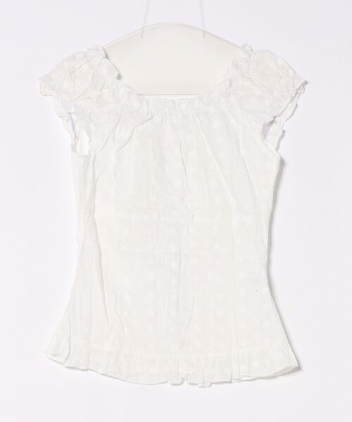 UP START(アップスタート)の「【LAMPOON】レースブラウス(シャツ/ブラウス・レディース・ホワイト/グレー・MEDIUM/SMALL/LARGE)」の9枚目の写真