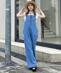 【Narcissus】ナルシス　 オールインワン　サロペット デニム　ブルー ブランド古着】Narcissus｜ナルシスのオールインワン