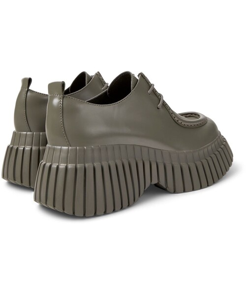 CAMPER（カンペール）の「[カンペール] PIX BCN / カジュアルシューズ（モカシン/デッキシューズ・レディース・グレー・23.5cm/25.0cm/24.0cm/23.0cm）」の5枚目の写真