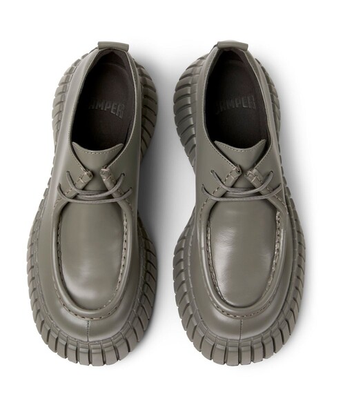 CAMPER（カンペール）の「[カンペール] PIX BCN / カジュアルシューズ（モカシン/デッキシューズ・レディース・グレー・23.5cm/25.0cm/24.0cm/23.0cm）」の6枚目の写真