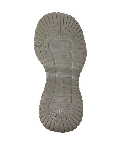 CAMPER（カンペール）の「[カンペール] PIX BCN / カジュアルシューズ（モカシン/デッキシューズ・レディース・グレー・23.5cm/25.0cm/24.0cm/23.0cm）」の7枚目の写真