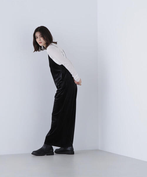 NATURAL BEAUTY BASIC（ナチュラルビューティーベーシック）の「◇【Oggi号掲載】シアーカットソーシリーズ クルーネック（Tシャツ/カットソー・レディース・ピンク/グレー/レッド/オフホワイト・FREE）」の19枚目の写真