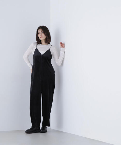 NATURAL BEAUTY BASIC（ナチュラルビューティーベーシック）の「◇【Oggi号掲載】シアーカットソーシリーズ クルーネック（Tシャツ/カットソー・レディース・ピンク/グレー/レッド/オフホワイト・FREE）」の21枚目の写真