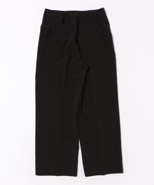 Honeys（ハニーズ）の「【ストレッチ・ウォッシャブル・イージーケア】ストレートパンツ（スラックス・レディース・ブラック/ネイビー/ヘザーチャコール/キャメル・SS/S/M/LL/L/3L）」の5枚目の写真