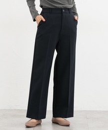 Honeys | 【ストレッチ・ウォッシャブル・イージーケア】ストレートパンツ(スラックス)