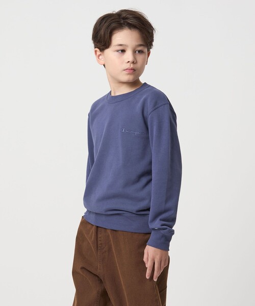 Champion＞クルーネック スウェット / トレーナー / キッズ 140cm