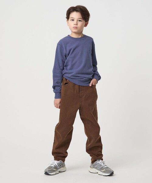 Champion(チャンピオン)の「<Champion>クルーネック スウェット / トレーナー / キッズ 140cm-160cm(スウェット・キッズ・オフホワイト/ブラック/ネイビー・150cm/160cm/140cm)」の7枚目の写真