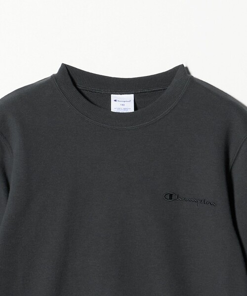 Champion(チャンピオン)の「<Champion>クルーネック スウェット / トレーナー / キッズ 140cm-160cm(スウェット・キッズ・オフホワイト/ブラック/ネイビー・150cm/160cm/140cm)」の19枚目の写真