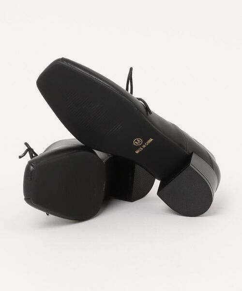 mysty woman(ミスティウーマン)の「クラシックレースアップシューズ 588085(ドレスシューズ・レディース・ブラック・MEDIUM/LARGE)」の19枚目の写真