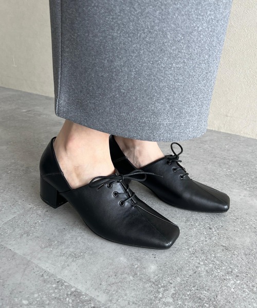 mysty woman(ミスティウーマン)の「クラシックレースアップシューズ 588085(ドレスシューズ・レディース・ブラック・MEDIUM/LARGE)」の3枚目の写真