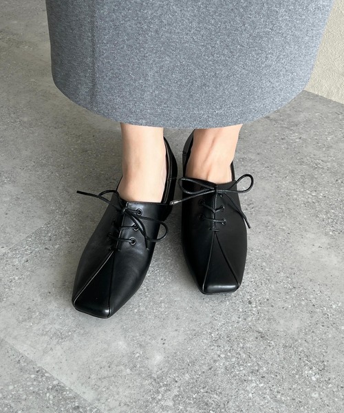 mysty woman(ミスティウーマン)の「クラシックレースアップシューズ 588085(ドレスシューズ・レディース・ブラック・MEDIUM/LARGE)」の4枚目の写真