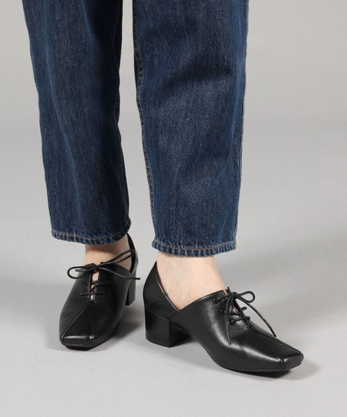 mysty woman(ミスティウーマン)の「クラシックレースアップシューズ 588085(ドレスシューズ・レディース・ブラック・MEDIUM/LARGE)」の5枚目の写真