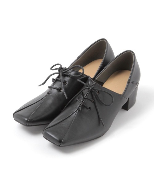 mysty woman(ミスティウーマン)の「クラシックレースアップシューズ 588085(ドレスシューズ・レディース・ブラック・MEDIUM/LARGE)」の6枚目の写真
