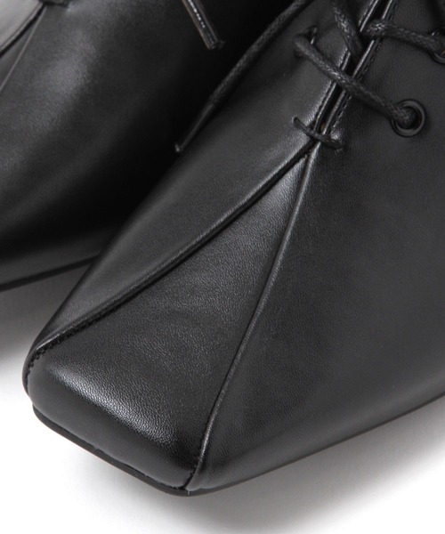 mysty woman(ミスティウーマン)の「クラシックレースアップシューズ 588085(ドレスシューズ・レディース・ブラック・MEDIUM/LARGE)」の11枚目の写真