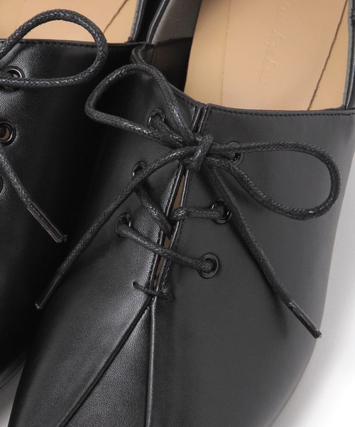 mysty woman(ミスティウーマン)の「クラシックレースアップシューズ 588085(ドレスシューズ・レディース・ブラック・MEDIUM/LARGE)」の12枚目の写真