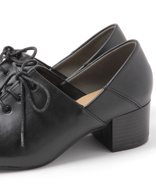 mysty woman(ミスティウーマン)の「クラシックレースアップシューズ 588085(ドレスシューズ・レディース・ブラック・MEDIUM/LARGE)」の13枚目の写真