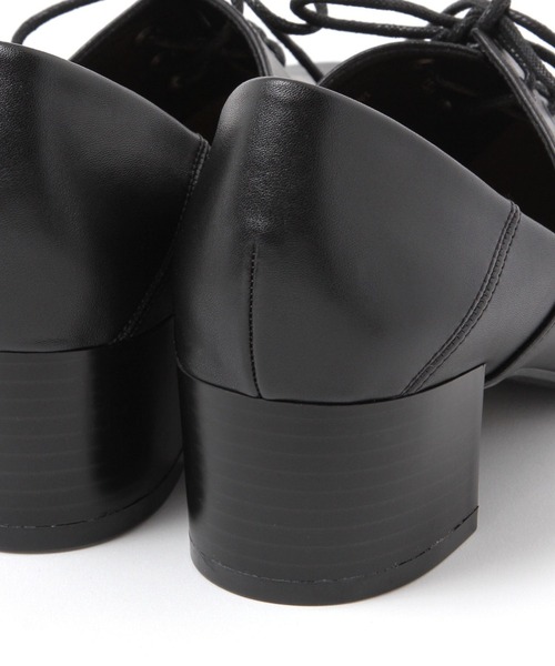 mysty woman(ミスティウーマン)の「クラシックレースアップシューズ 588085(ドレスシューズ・レディース・ブラック・MEDIUM/LARGE)」の14枚目の写真