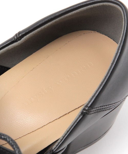 mysty woman(ミスティウーマン)の「クラシックレースアップシューズ 588085(ドレスシューズ・レディース・ブラック・MEDIUM/LARGE)」の15枚目の写真