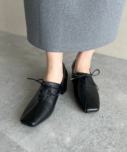 mysty woman(ミスティウーマン)の「クラシックレースアップシューズ 588085(ドレスシューズ・レディース・ブラック・MEDIUM/LARGE)」の20枚目の写真
