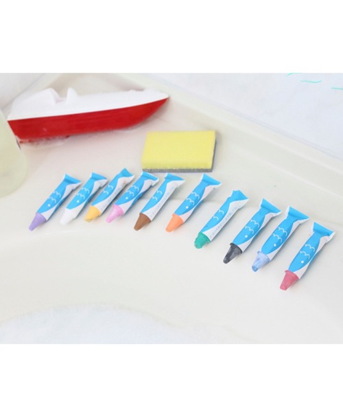 GEORGE'S（ジョージズ）の「キットパス Forバス 10色 kitpas（おもちゃ・キッズ・その他4・FREE）」の2枚目の写真