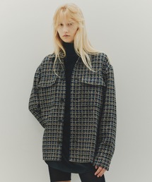 Juha（ユハ）の「SUMMER TWEED JACKET（ブルゾン）」