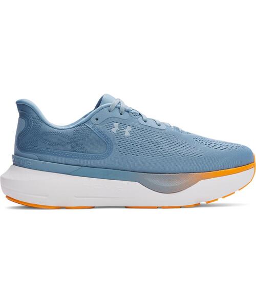UNDER ARMOUR(アンダーアーマー)の「UAインフィニットプロ2(ランニング/メンズ)(スニーカー・メンズ・ダークネイビー・26.5cm/28.5cm/26.0cm/27.0cm/29.0cm/27.5cm/28.0cm/25.5cm/25.0cm)」の1枚目の写真