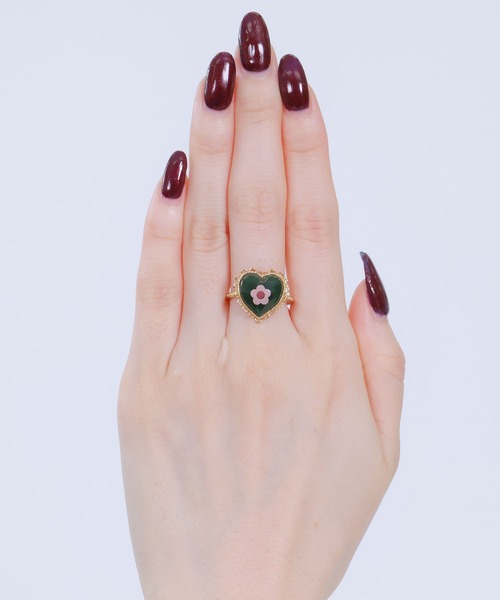 マリークヮント MARY QUANT モルペコ リング シルバー ゴールド マリークワント MARY QUANT メタルモルペコ リング （シルバー