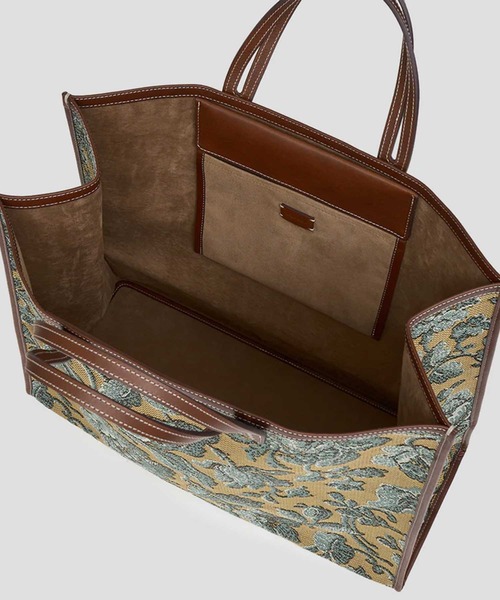 A VACATION（アヴァケーション）の「【A VACATION/アヴァケーション】TANK BAROQUE FLW/タンク/トートバッグ/バロックフラワー/花柄（トートバッグ・レディース・マルチ・FREE）」の2枚目の写真