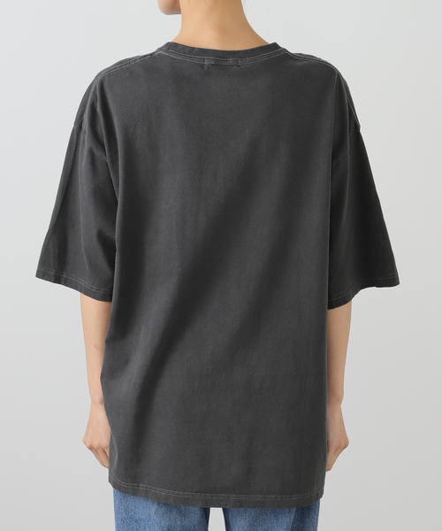OUTDOOR PRODUCTS（アウトドアプロダクツ）の「GRS MICKEY MOUSE Tshirts（Tシャツ/カットソー・レディース・ブラウン/スミクロ・FREE）」の6枚目の写真