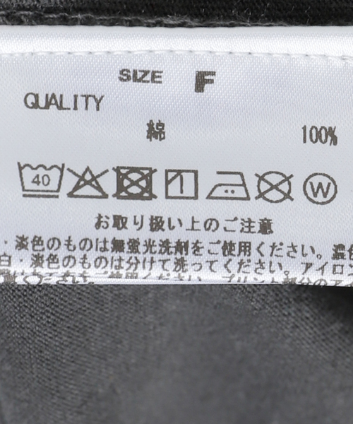 OUTDOOR PRODUCTS（アウトドアプロダクツ）の「GRS MICKEY MOUSE Tshirts（Tシャツ/カットソー・レディース・ブラウン/スミクロ・FREE）」の11枚目の写真