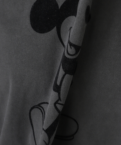 OUTDOOR PRODUCTS（アウトドアプロダクツ）の「GRS MICKEY MOUSE Tshirts（Tシャツ/カットソー・レディース・ブラウン/スミクロ・FREE）」の12枚目の写真