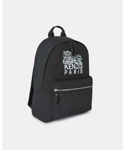 KENZO（ケンゾー）の「'KENZO Happyer Tiger' バックパック（メッセンジャーバッグ・メンズ・ブラック系その他・ONE SIZE）」の2枚目の写真