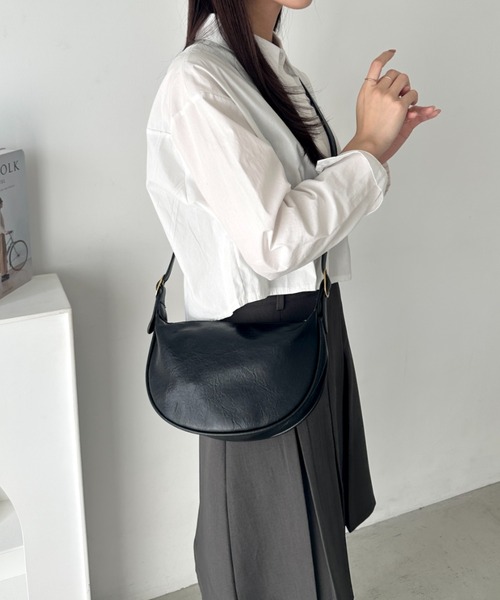 セール】PUコンパクトショルダーバッグ（ショルダーバッグ）｜wears