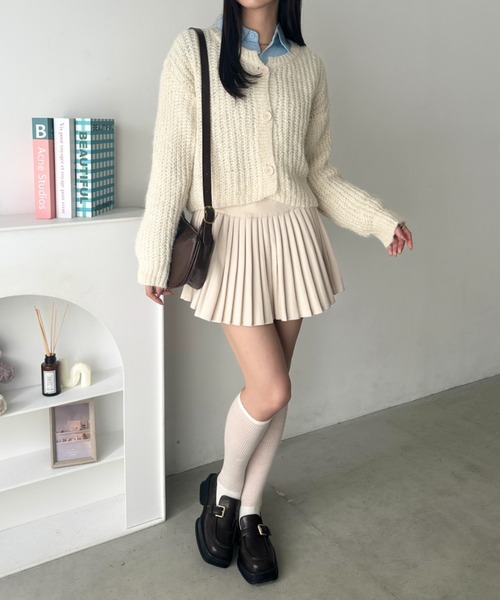 wears(ウェアーズ)の「PUコンパクトショルダーバッグ(ショルダーバッグ・レディース・ブラック/ブラウン・FREE)」の20枚目の写真