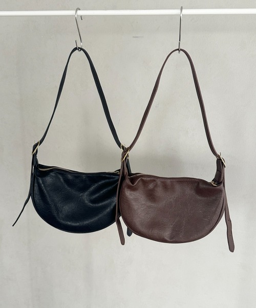 セール】PUコンパクトショルダーバッグ（ショルダーバッグ）｜wears