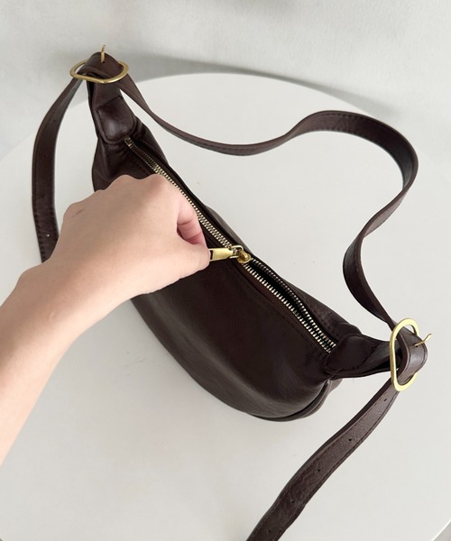 セール】PUコンパクトショルダーバッグ（ショルダーバッグ）｜wears