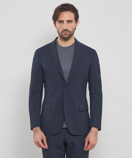 MACKINTOSH LONDON(マッキントッシュ ロンドン)の「【BREASY JACKET】2WAYストレッチ千鳥セットアップジャケット(テーラードジャケット・メンズ・ブラウン系その他6/ネイビー・40/38/36)」の9枚目の写真