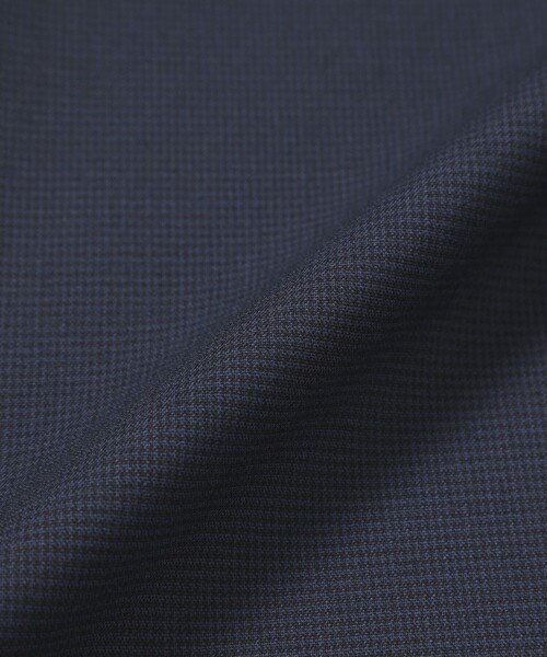 MACKINTOSH LONDON(マッキントッシュ ロンドン)の「【BREASY JACKET】2WAYストレッチ千鳥セットアップジャケット(テーラードジャケット・メンズ・ブラウン系その他6/ネイビー・40/38/36)」の5枚目の写真