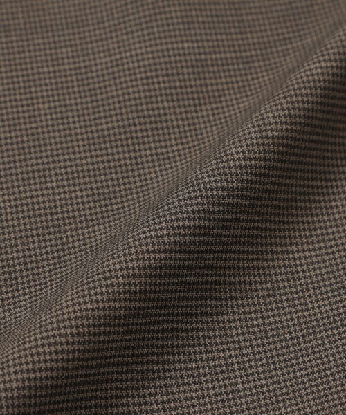MACKINTOSH LONDON(マッキントッシュ ロンドン)の「【BREASY JACKET】2WAYストレッチ千鳥セットアップジャケット(テーラードジャケット・メンズ・ブラウン系その他6/ネイビー・40/38/36)」の6枚目の写真