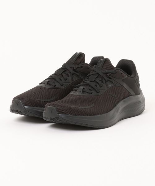 PUMA(プーマ)の「PUMA プーマ SKYROCKET LITE 2 ALT【軽量】メンズスニーカー ランニングシューズ(スカイロケットライト2ALT) 311731(スニーカー・メンズ・ブラック/ブラック×ブラック・25.5cm/28.0cm/29.0cm/26.5cm/27.5cm/30.0cm/25.0cm/26.0cm/27.0cm)」の2枚目の写真