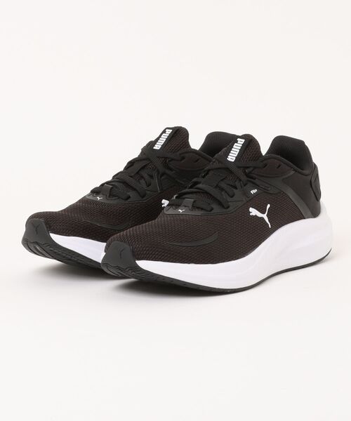 PUMA(プーマ)の「PUMA プーマ SKYROCKET LITE 2 ALT【軽量】メンズスニーカー ランニングシューズ(スカイロケットライト2ALT) 311731(スニーカー・メンズ・ブラック/ブラック×ブラック・25.5cm/28.0cm/29.0cm/26.5cm/27.5cm/30.0cm/25.0cm/26.0cm/27.0cm)」の1枚目の写真