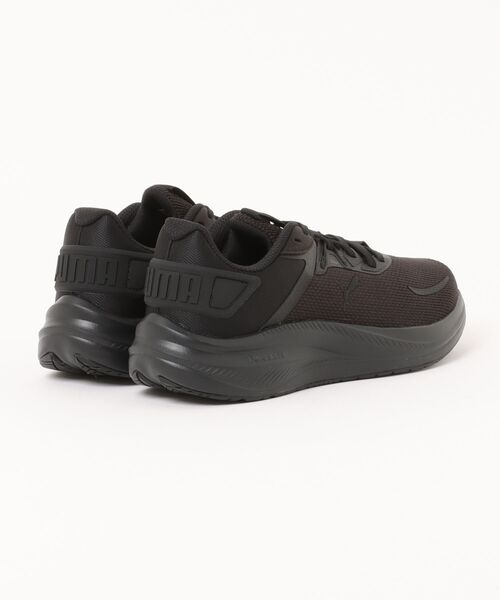 PUMA(プーマ)の「PUMA プーマ SKYROCKET LITE 2 ALT【軽量】メンズスニーカー ランニングシューズ(スカイロケットライト2ALT) 311731(スニーカー・メンズ・ブラック/ブラック×ブラック・25.5cm/28.0cm/29.0cm/26.5cm/27.5cm/30.0cm/25.0cm/26.0cm/27.0cm)」の3枚目の写真