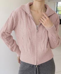 フロントジップ」に該当するニット/セーターファッション通販 - ZOZOTOWN