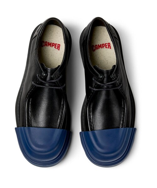 CAMPER（カンペール）の「[カンペール] JUNCTION / カジュアルシューズ（モカシン/デッキシューズ・レディース・ブラック・23.5cm/24.0cm/25.0cm/23.0cm）」の6枚目の写真