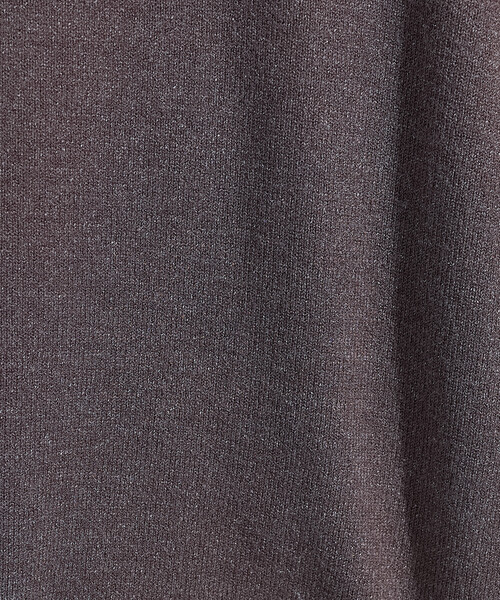 FREAK'S STORE(フリークスストア)の「<マシーンウォッシャブル>シルク入り Vネックニットプルオーバー セットアップ対応(ニット/セーター・レディース・オフホワイト/キャメル/チャコール・フリ-)」の18枚目の写真