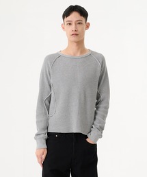NVRFRGT カットソー NVRFRGT】別注 PANELED LONG SLEEVE T-SHIRT（Tシャツ