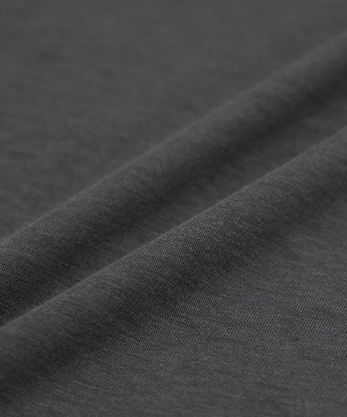 ROPE' PICNIC（ロペピクニック）の「シアーロングスリーブTシャツ（Tシャツ/カットソー・レディース・ホワイト/チャコールグレー・FREE）」の13枚目の写真