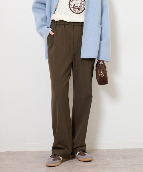 一部WEB限定追加2/新色/新サイズ》サーモサキソニー裏起毛パンツ